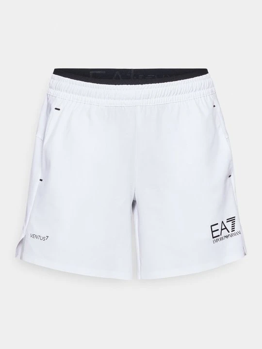 Zdjęcie produktu Krótkie spodenki sportowe EA7 Emporio Armani biały