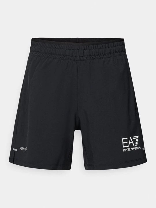 Zdjęcie produktu Krótkie spodenki sportowe EA7 Emporio Armani czarny