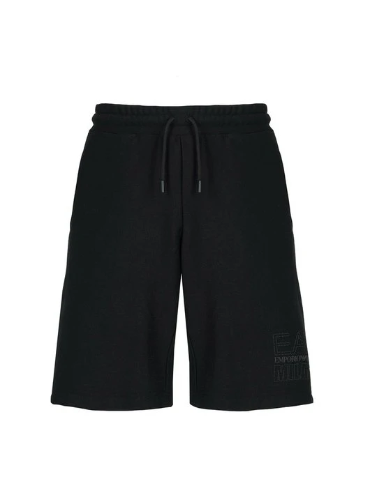 Zdjęcie produktu Krótkie spodenki sportowe EA7 Emporio Armani czarny