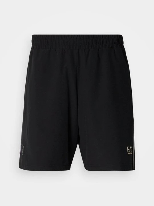 Zdjęcie produktu Krótkie spodenki sportowe EA7 Emporio Armani czarny