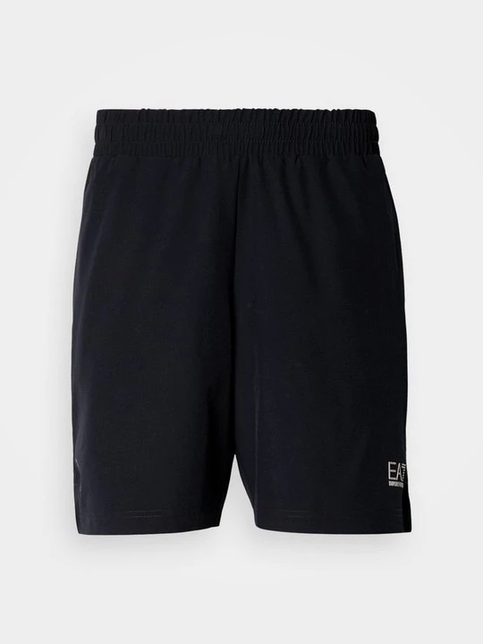 Zdjęcie produktu Krótkie spodenki sportowe EA7 Emporio Armani granatowy
