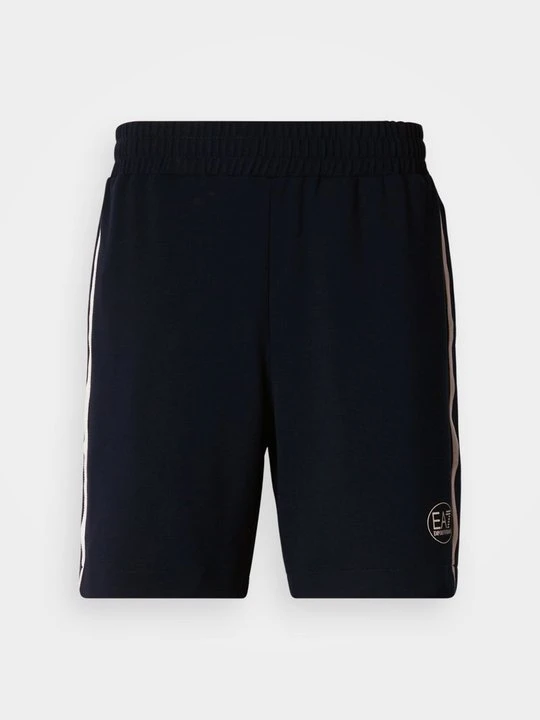 Zdjęcie produktu Krótkie spodenki sportowe EA7 Emporio Armani granatowy