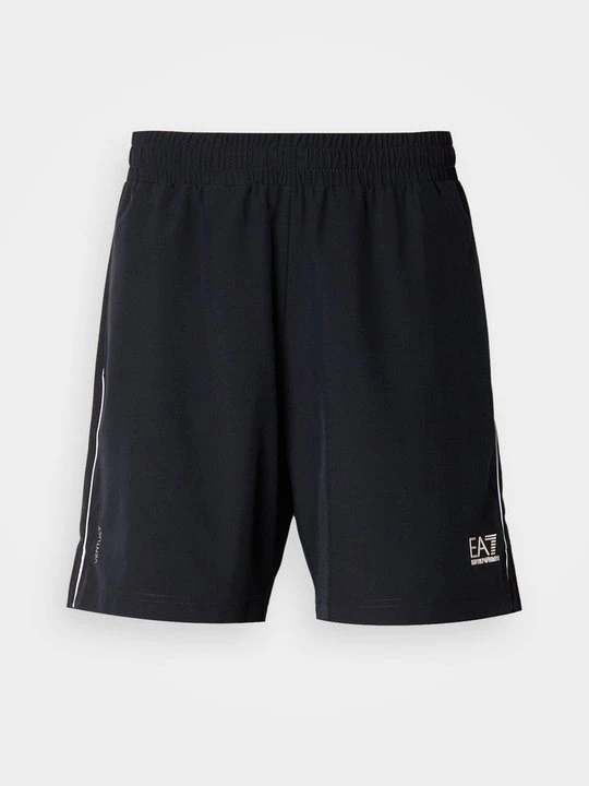 Zdjęcie produktu Krótkie spodenki sportowe EA7 Emporio Armani granatowy