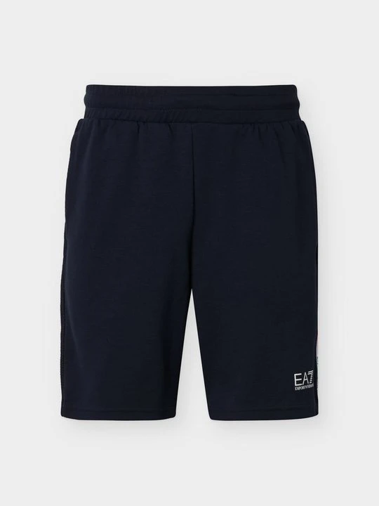 Zdjęcie produktu Krótkie spodenki sportowe EA7 Emporio Armani granatowy