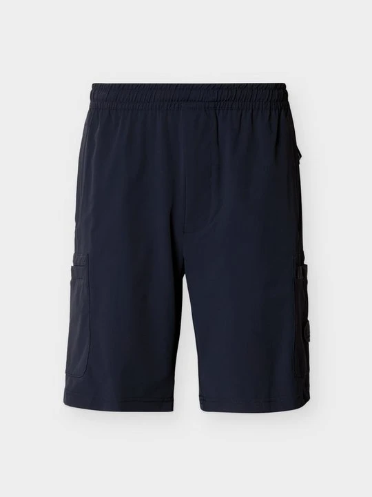 Zdjęcie produktu Krótkie spodenki sportowe EA7 Emporio Armani granatowy