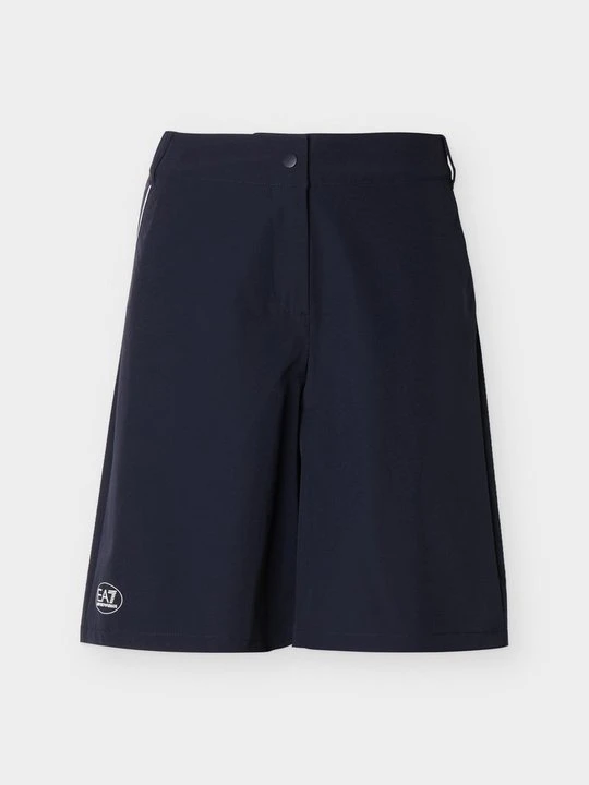 Zdjęcie produktu Krótkie spodenki sportowe EA7 Emporio Armani granatowy
