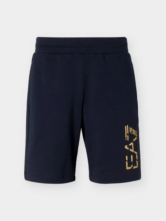 Zdjęcie produktu Krótkie spodenki sportowe EA7 Emporio Armani granatowy