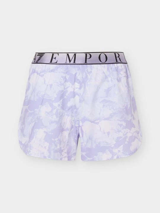 Zdjęcie produktu Krótkie spodenki sportowe EA7 Emporio Armani liliowy