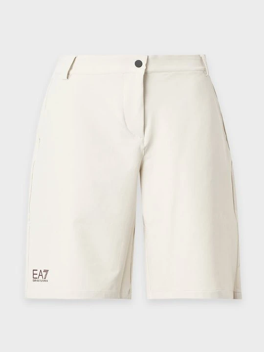 Zdjęcie produktu Krótkie spodenki sportowe EA7 Emporio Armani mleczny