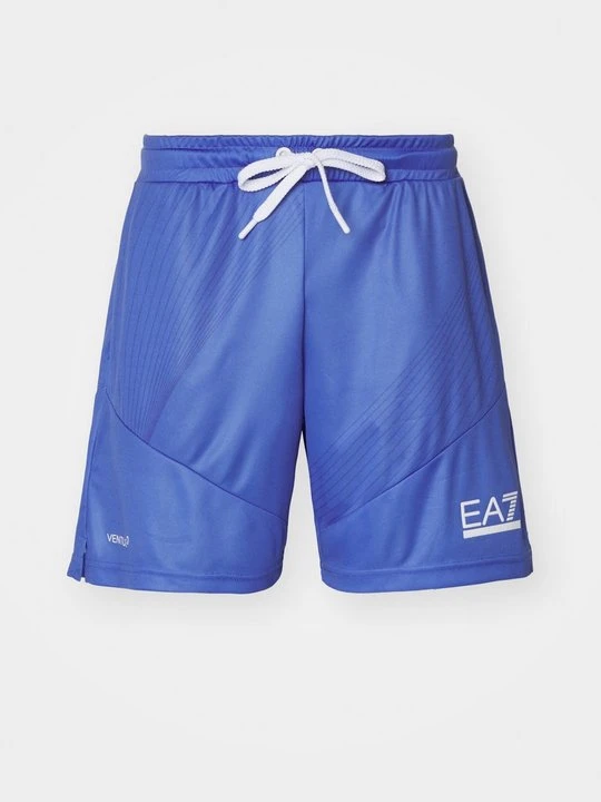 Zdjęcie produktu Krótkie spodenki sportowe EA7 Emporio Armani niebieski