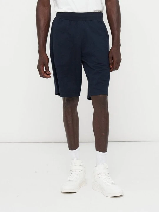 Zdjęcie produktu Krótkie spodenki sportowe EA7 Emporio Armani niebieski