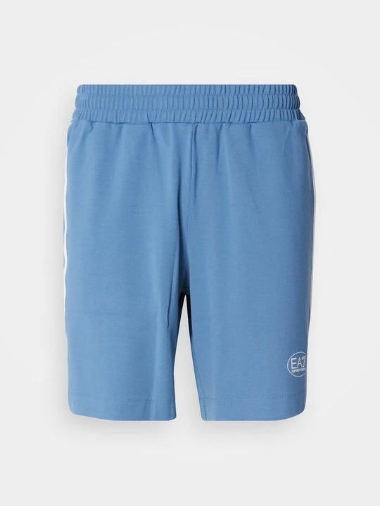 Zdjęcie produktu Krótkie spodenki sportowe EA7 Emporio Armani niebieski