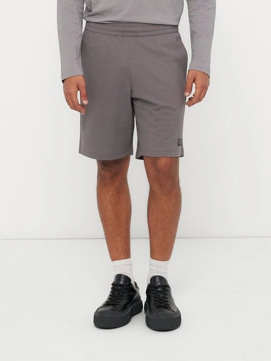 Zdjęcie produktu Krótkie spodenki sportowe EA7 Emporio Armani szary