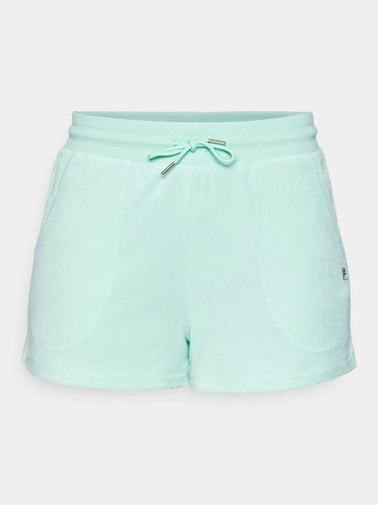 Zdjęcie produktu Krótkie spodenki sportowe Fila jasnozielony