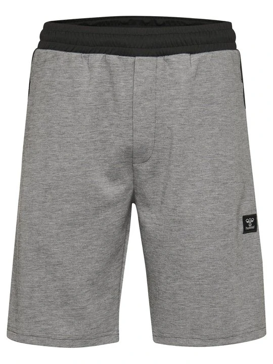 Zdjęcie produktu Krótkie spodenki sportowe Hummel szary melanż