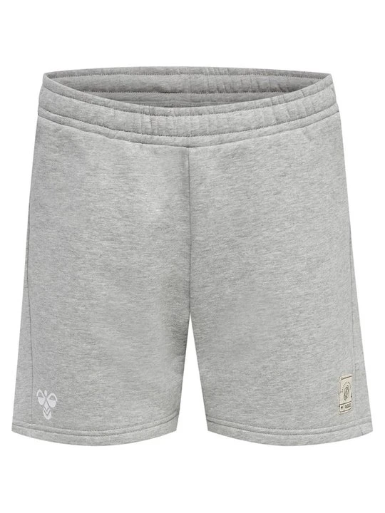 Zdjęcie produktu Krótkie spodenki sportowe Hummel szary melanż