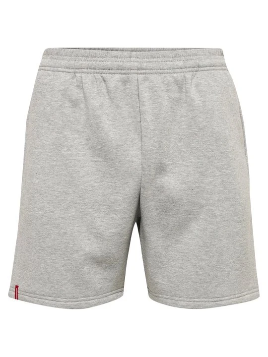 Zdjęcie produktu Krótkie spodenki sportowe Hummel szary melanż