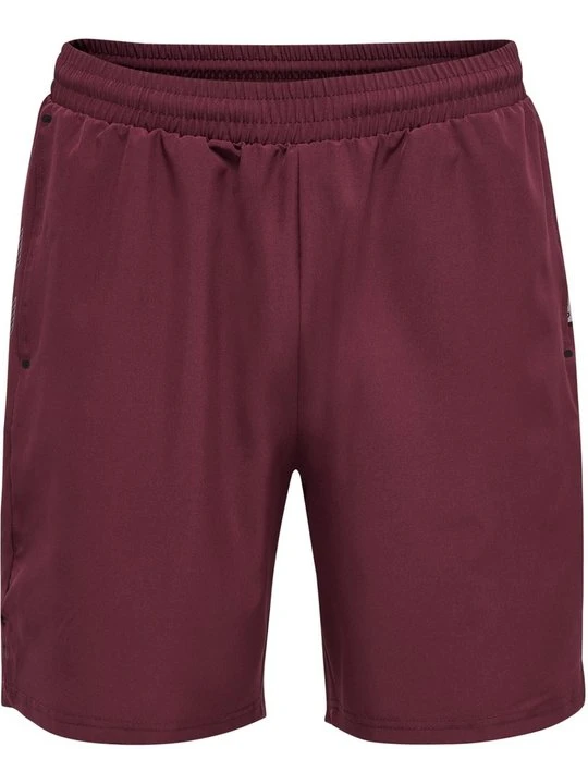 Zdjęcie produktu Krótkie spodenki sportowe Hummel bordowy