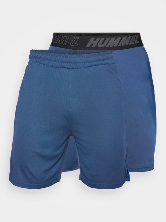Zdjęcie produktu Krótkie spodenki sportowe Hummel granatowy