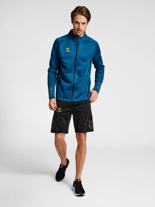 Zdjęcie produktu Krótkie spodenki sportowe Hummel czarny