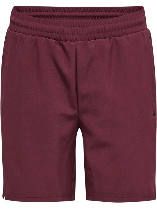 Zdjęcie produktu Krótkie spodenki sportowe Hummel bordowy