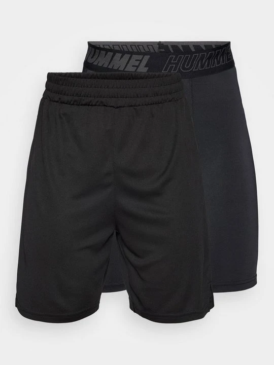 Zdjęcie produktu Krótkie spodenki sportowe Hummel czarny