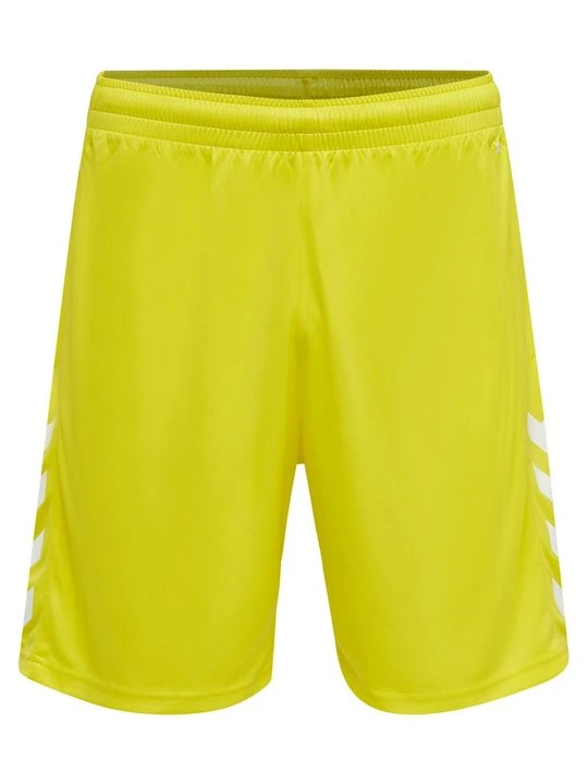Zdjęcie produktu Krótkie spodenki sportowe Hummel żółty neon
