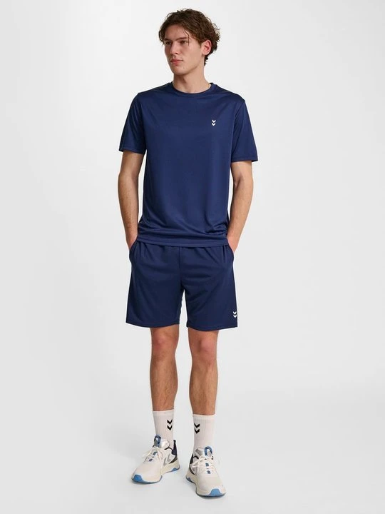 Zdjęcie produktu Krótkie spodenki sportowe Hummel niebieski
