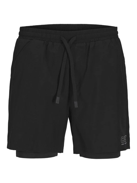 Zdjęcie produktu Krótkie spodenki sportowe Jack&Jones czarny