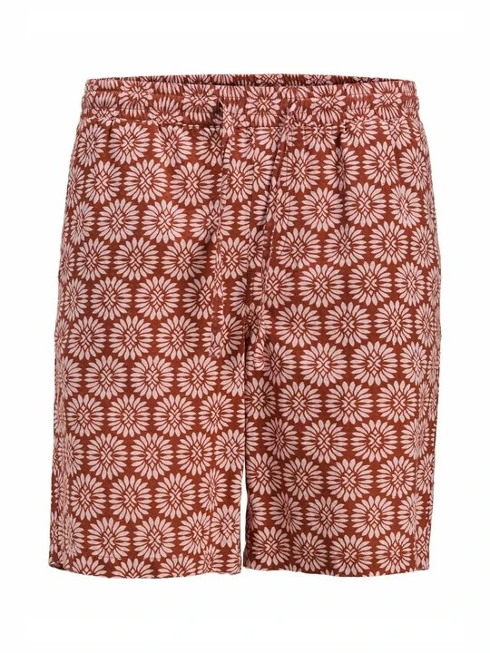 Zdjęcie produktu Krótkie spodenki sportowe Jack&Jones czerwony
