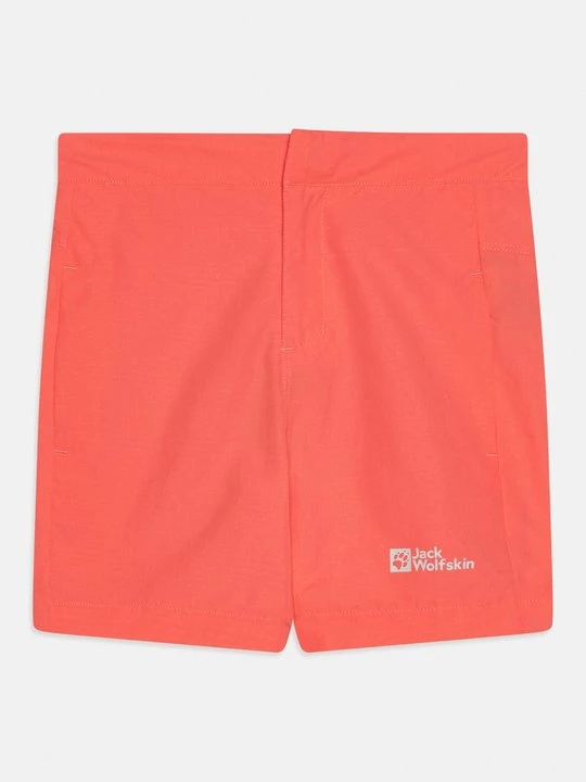 Zdjęcie produktu Krótkie spodenki sportowe Jack Wolfskin koralowy