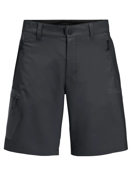 Zdjęcie produktu Krótkie spodenki sportowe Jack Wolfskin antracytowy