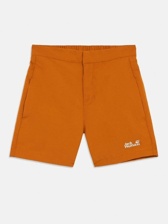 Zdjęcie produktu Krótkie spodenki sportowe Jack Wolfskin ochra