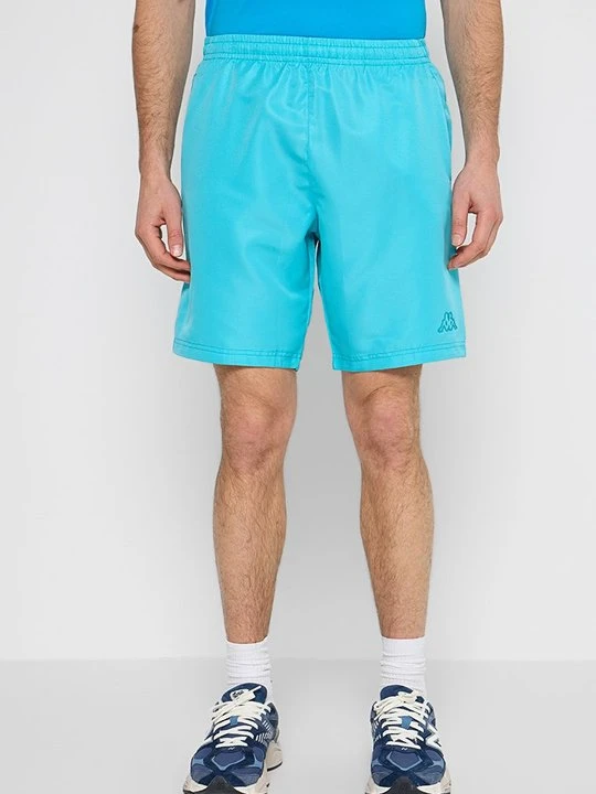 Zdjęcie produktu Krótkie spodenki sportowe Kappa turkusowy