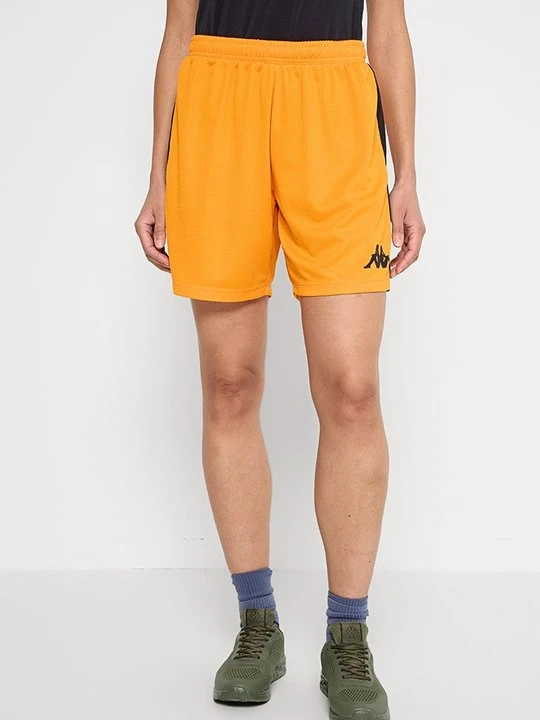 Zdjęcie produktu Krótkie spodenki sportowe Kappa pomarańczowy