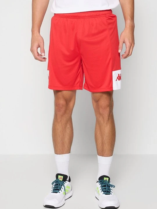 Zdjęcie produktu Krótkie spodenki sportowe Kappa biały