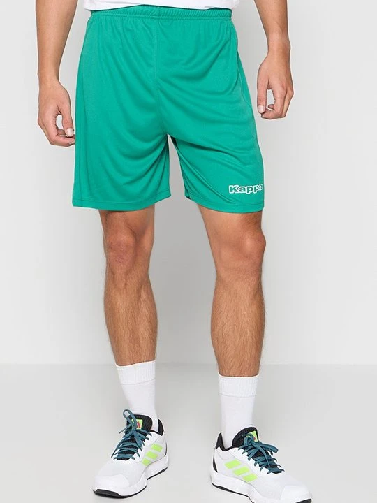 Zdjęcie produktu Krótkie spodenki sportowe Kappa zielony
