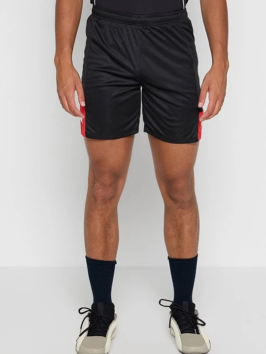 Zdjęcie produktu Krótkie spodenki sportowe Kappa czarny melanż