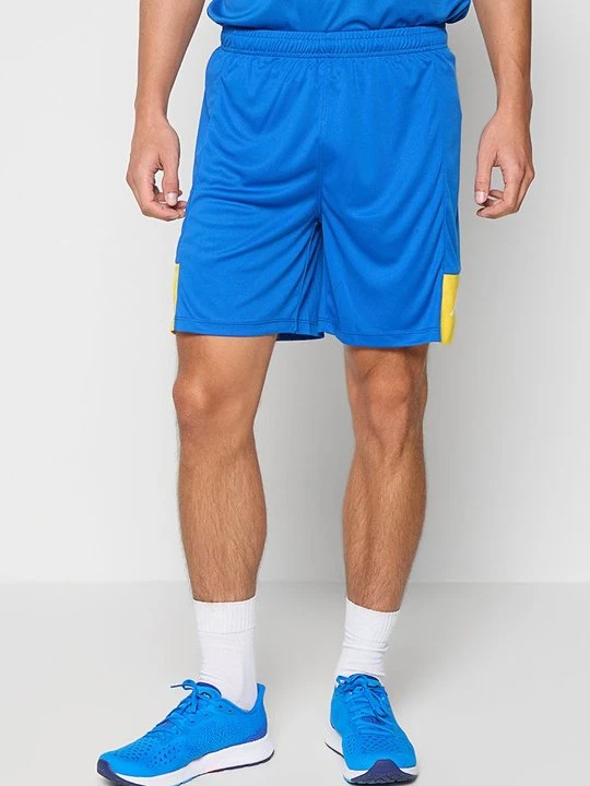 Zdjęcie produktu Krótkie spodenki sportowe Kappa żółty