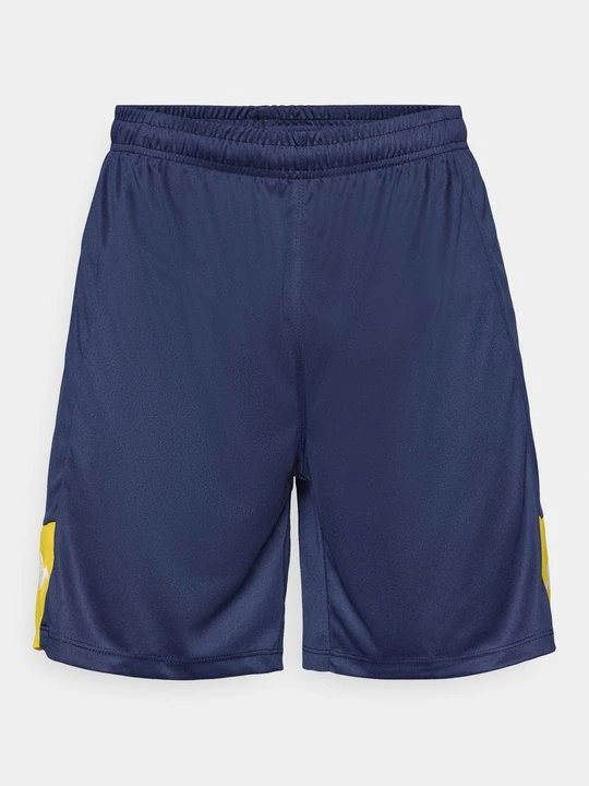 Zdjęcie produktu Krótkie spodenki sportowe Kappa metaliczny niebieski