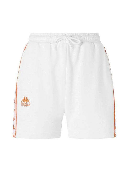 Zdjęcie produktu Krótkie spodenki sportowe Kappa biały