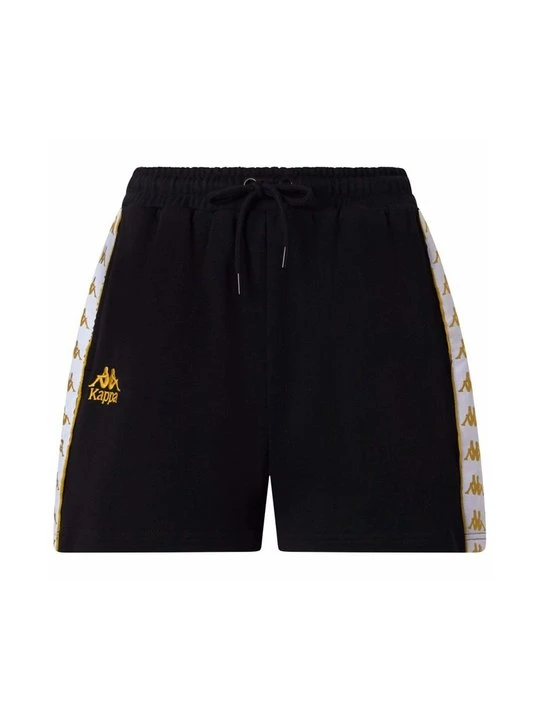 Zdjęcie produktu Krótkie spodenki sportowe Kappa czarny