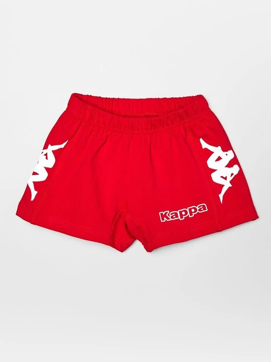 Zdjęcie produktu Krótkie spodenki sportowe Kappa czerwony