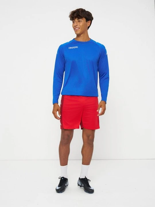 Zdjęcie produktu Krótkie spodenki sportowe Kappa czerwony