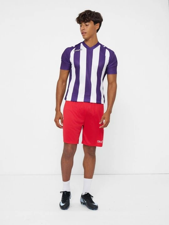 Zdjęcie produktu Krótkie spodenki sportowe Kappa czerwony