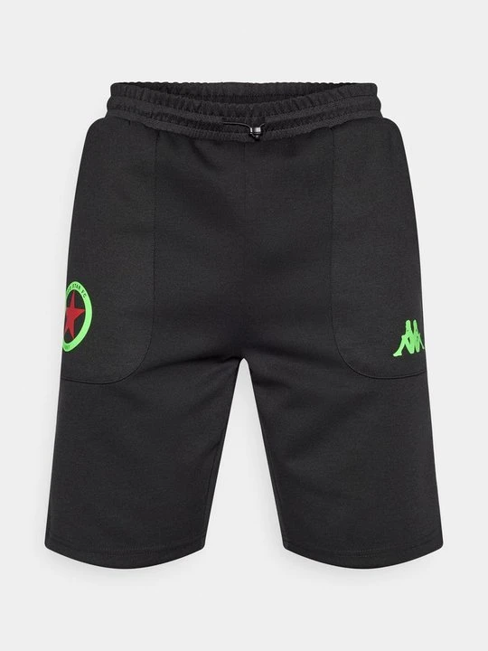Zdjęcie produktu Krótkie spodenki sportowe Kappa Gara czarny