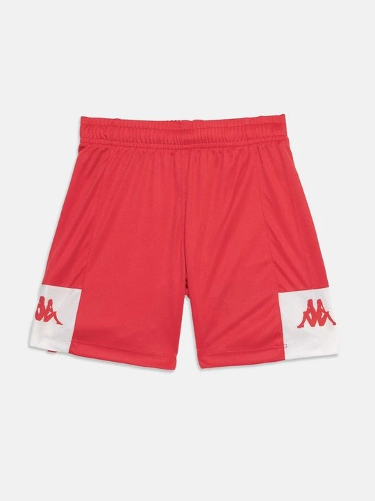 Zdjęcie produktu Krótkie spodenki sportowe Kappa jasnoczerwony