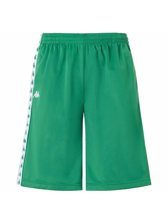 Zdjęcie produktu Krótkie spodenki sportowe Kappa zielony