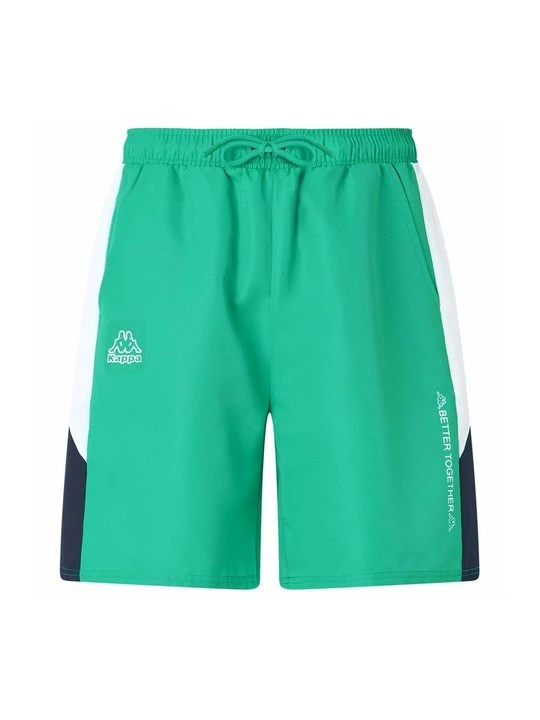 Zdjęcie produktu Krótkie spodenki sportowe Kappa zielony