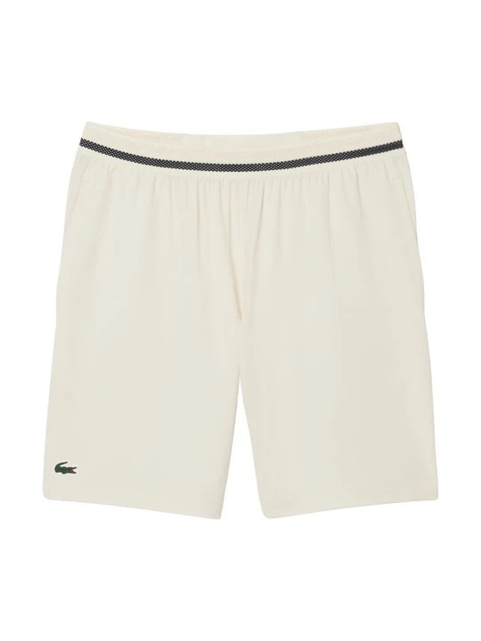 Zdjęcie produktu Krótkie spodenki sportowe Lacoste beżowy melanż